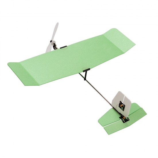Ice Cream E2306-B50 226mm Wingspan Ultra-light Indoor Mini RC Airplane Beginner With Battery BNF