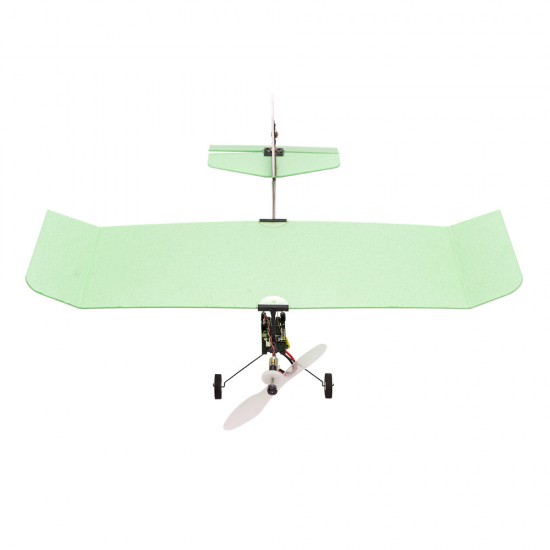 Ice Cream E2306-B50 226mm Wingspan Ultra-light Indoor Mini RC Airplane Beginner With Battery BNF