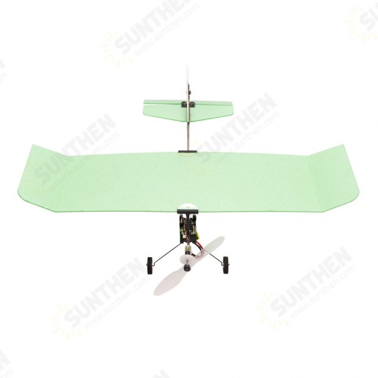 Ice Cream E2306-B50 226mm Wingspan Ultra-light Indoor Mini RC Airplane Beginner With Battery BNF