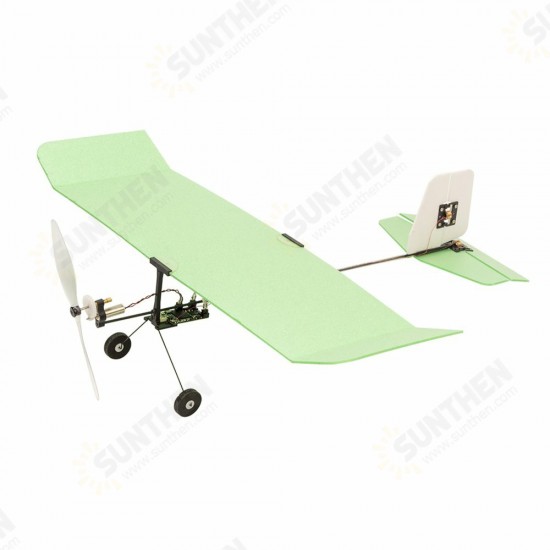 Ice Cream E2306-B50 226mm Wingspan Ultra-light Indoor Mini RC Airplane Beginner With Battery BNF