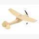 K12 445mm Wingspan Balsa Wood Tainer Beginner RC Airplane Kit With Power Combo