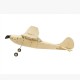 K12 445mm Wingspan Balsa Wood Tainer Beginner RC Airplane Kit With Power Combo