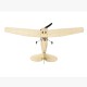 K12 445mm Wingspan Balsa Wood Tainer Beginner RC Airplane Kit With Power Combo