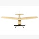 K12 445mm Wingspan Balsa Wood Tainer Beginner RC Airplane Kit With Power Combo