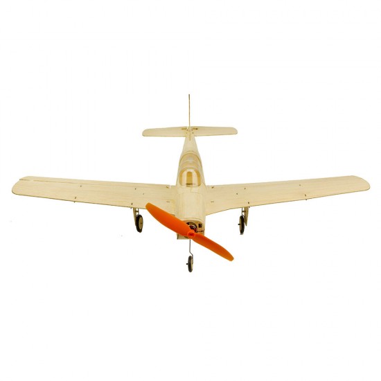 K13 470mm Wingspan Balsa Wood Tainer Beginner RC Airplane Kit With Power Combo