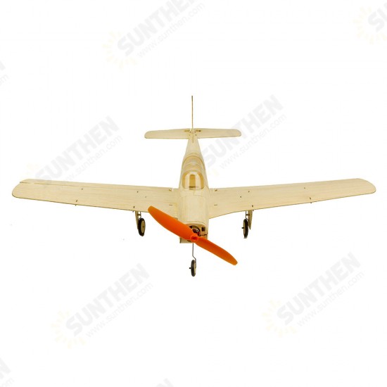 K13 470mm Wingspan Balsa Wood Tainer Beginner RC Airplane Kit With Power Combo