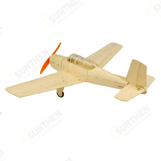 K13 470mm Wingspan Balsa Wood Tainer Beginner RC Airplane Kit With Power Combo