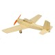 K13 470mm Wingspan Balsa Wood Tainer Beginner RC Airplane Kit With Power Combo