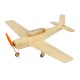 K13 470mm Wingspan Balsa Wood Tainer Beginner RC Airplane Kit With Power Combo