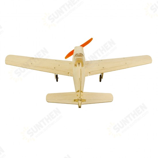 K13 470mm Wingspan Balsa Wood Tainer Beginner RC Airplane Kit With Power Combo