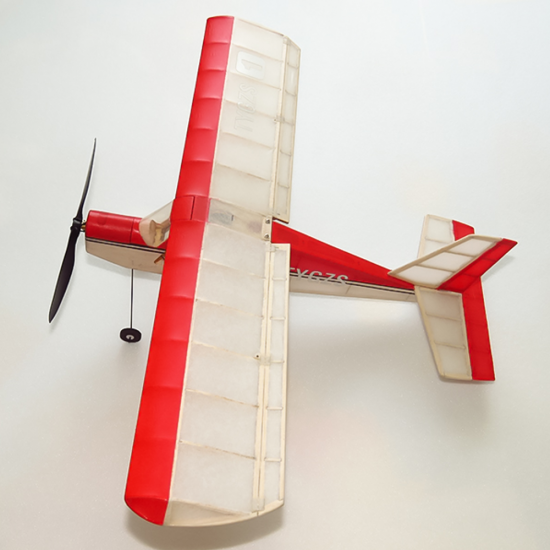 K5 Aeromax 400mm Wingspan Balsa Wood Laser Cut Ultra-micro Indoor RC Airplane