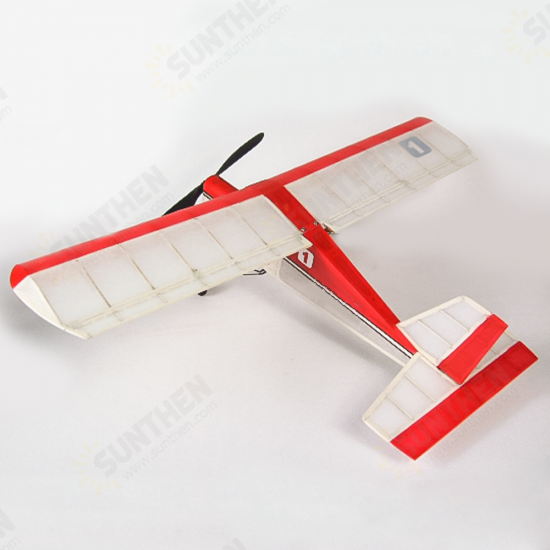 K5 Aeromax 400mm Wingspan Balsa Wood Laser Cut Ultra-micro Indoor RC Airplane