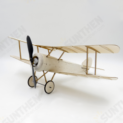 K6 Sopwith Pup 378mm Wingspan Balsa Wood Laser Cut Micro RC Airplane Warbird Biplane K6 Sopwith Pup 378mm Wingspan Balsa Wood Laser Cut Micro RC Airplane Warbird Biplane