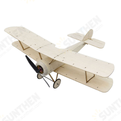 K6 Sopwith Pup 378mm Wingspan Balsa Wood Laser Cut Micro RC Airplane Warbird Biplane K6 Sopwith Pup 378mm Wingspan Balsa Wood Laser Cut Micro RC Airplane Warbird Biplane