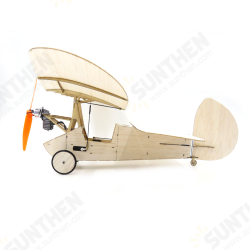 K7 358mm Wingspan Ultra-micro Balsa Wood Laser Cut RC Airplane K7 358mm Wingspan Ultra-micro Balsa Wood Laser Cut RC Airplane