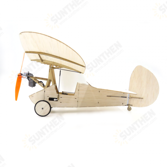 K7 358mm Wingspan Ultra-micro Balsa Wood Laser Cut RC Airplane