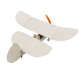 K7 358mm Wingspan Ultra-micro Balsa Wood Laser Cut RC Airplane