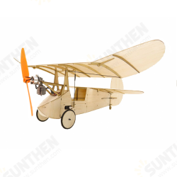 K7 358mm Wingspan Ultra-micro Balsa Wood Laser Cut RC Airplane K7 358mm Wingspan Ultra-micro Balsa Wood Laser Cut RC Airplane