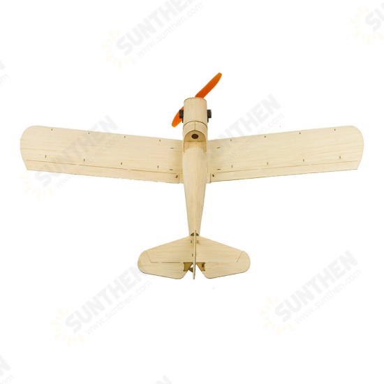 Micro Spacewalker 460mm Wingspan Balsa Wood RC Airplane Kit with Power System