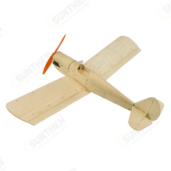 Micro Spacewalker 460mm Wingspan Balsa Wood RC Airplane Kit with Power System