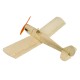 Micro Spacewalker 460mm Wingspan Balsa Wood RC Airplane Kit with Power System