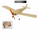 Micro Spacewalker 460mm Wingspan Balsa Wood RC Airplane Kit with Power System