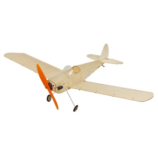 Micro Spacewalker 460mm Wingspan Balsa Wood RC Airplane Kit with Power System