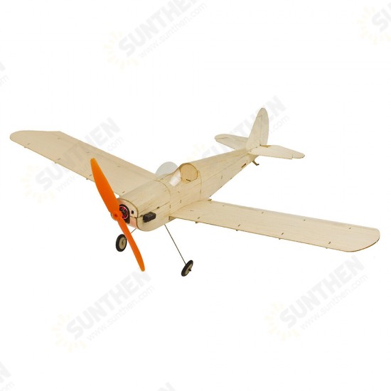 Micro Spacewalker 460mm Wingspan Balsa Wood RC Airplane Kit with Power System