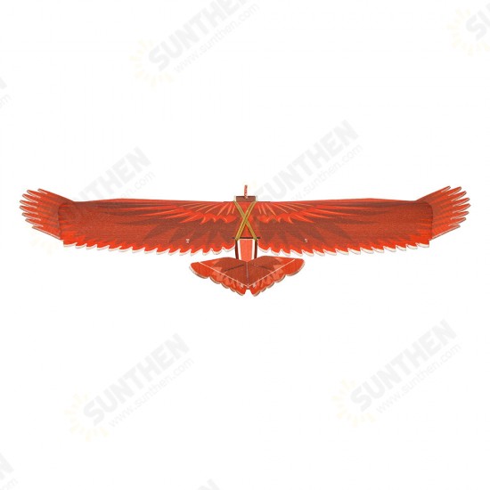 New Biomimetic Northern Cardinal 1170mm Wingspan EPP Foam Slow Flyer RC Airplane KIT/KIT+Motor