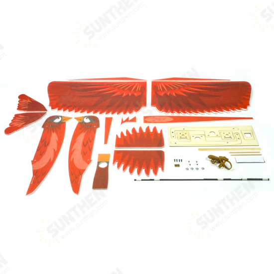 New Biomimetic Northern Cardinal 1170mm Wingspan EPP Foam Slow Flyer RC Airplane KIT/KIT+Motor New Biomimetic Northern Cardinal 1170mm Wingspan EPP Foam Slow Flyer RC Airplane KIT/KIT+Motor