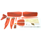 New Biomimetic Northern Cardinal 1170mm Wingspan EPP Foam Slow Flyer RC Airplane KIT/KIT+Motor