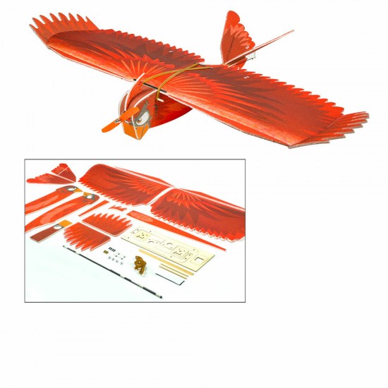 New Biomimetic Northern Cardinal 1170mm Wingspan EPP Foam Slow Flyer RC Airplane KIT/KIT+Motor