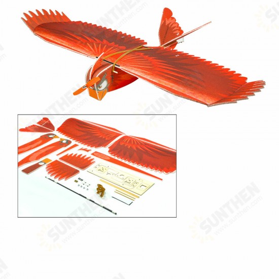 New Biomimetic Northern Cardinal 1170mm Wingspan EPP Foam Slow Flyer RC Airplane KIT/KIT+Motor