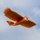 New Biomimetic Northern Cardinal 1170mm Wingspan EPP Foam Slow Flyer RC Airplane KIT/KIT+Motor