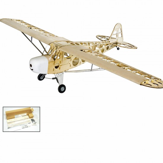 J3 Cub 1800mm Wingspan Balsa Wood Laser Cut RC Airplane Kit