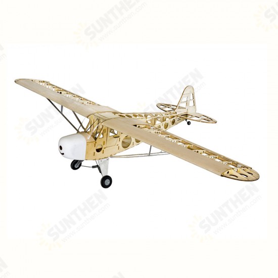 J3 Cub 1800mm Wingspan Balsa Wood Laser Cut RC Airplane Kit