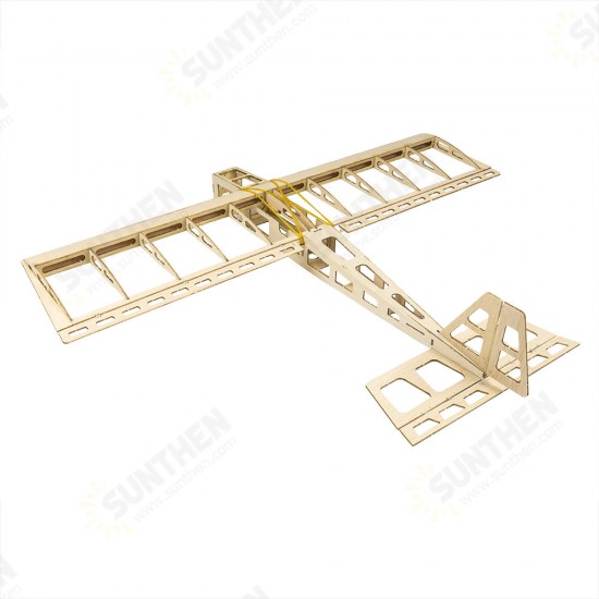 R03 Mini Stick 580mm Wingspan Balsa Wood Laser Cut RC Airplane KIT/PNP