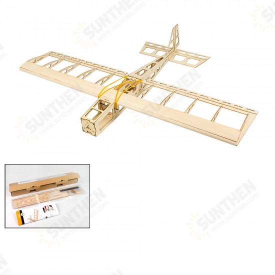 R03 Mini Stick 580mm Wingspan Balsa Wood Laser Cut RC Airplane KIT/PNP