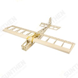 R03 Mini Stick 580mm Wingspan Balsa Wood Laser Cut RC Airplane KIT/PNP