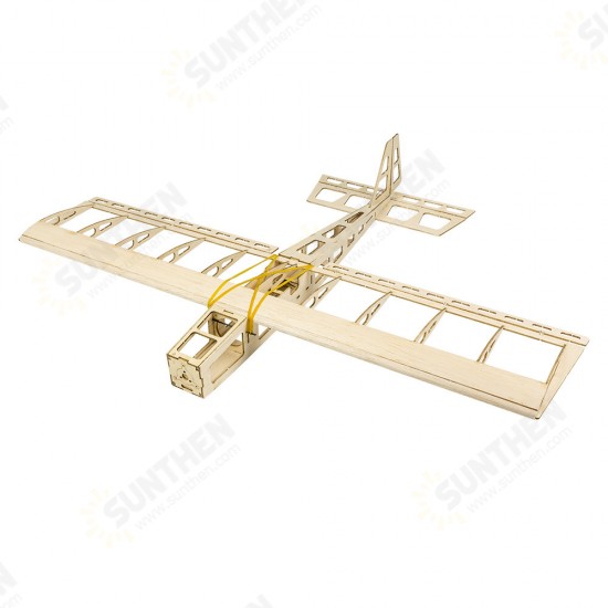 R03 Mini Stick 580mm Wingspan Balsa Wood Laser Cut RC Airplane KIT/PNP