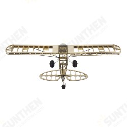 S38 Savage Bobber 1000mm Wingspan Balsa Wood Laser Cut RC Airplane Kit