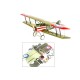 SCG30 Sopwith Camel 1200mm Wingspan Balsa Wood Laser Cut Biplane Completed RC Airplane ARF