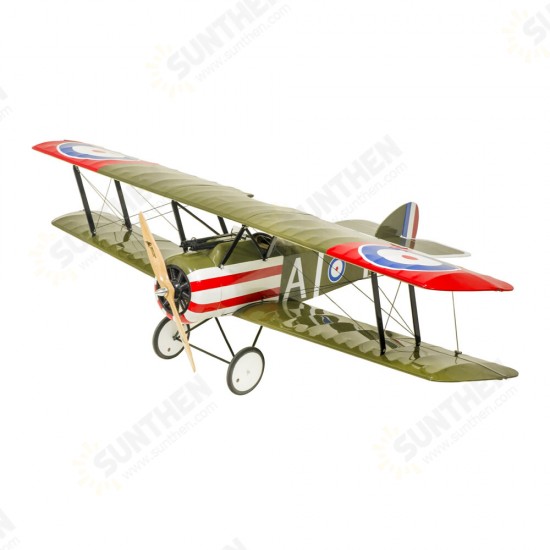 SCG30 Sopwith Camel 1200mm Wingspan Balsa Wood Laser Cut Biplane Completed RC Airplane ARF