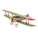 SCG30 Sopwith Camel 1200mm Wingspan Balsa Wood Laser Cut Biplane Completed RC Airplane ARF