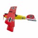 SCG31 Albatross Dr.III 1.8M 1800mm Wingspan Balsa Wood Scale Biplane RC Airplane ARF with Cover Film