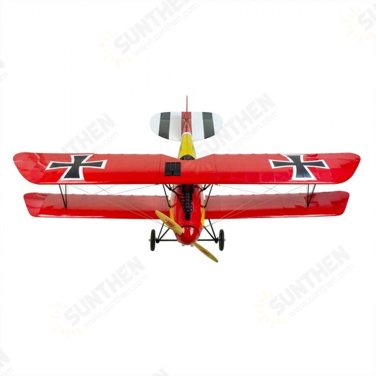 SCG31 Albatross Dr.III 1.8M 1800mm Wingspan Balsa Wood Scale Biplane RC Airplane ARF with Cover Film