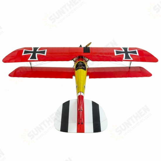 SCG31 Albatross Dr.III 1.8M 1800mm Wingspan Balsa Wood Scale Biplane RC Airplane ARF with Cover Film