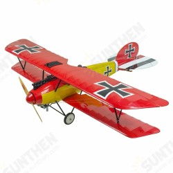 SCG31 Albatross Dr.III 1.8M 1800mm Wingspan Balsa Wood Scale Biplane RC Airplane ARF with Cover Film SCG31 Albatross Dr.III 1.8M 1800mm Wingspan Balsa Wood Scale Biplane RC Airplane ARF with Cover Film