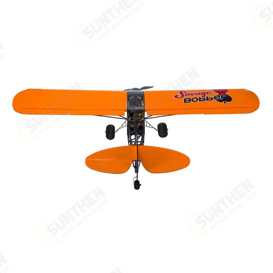 SCG38 Savage Bobber 1000mm Wingspan Balsa Wood RC Airplane KIT/PNP