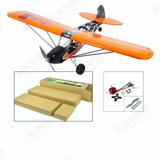 SCG38 Savage Bobber 1000mm Wingspan Balsa Wood RC Airplane KIT/PNP